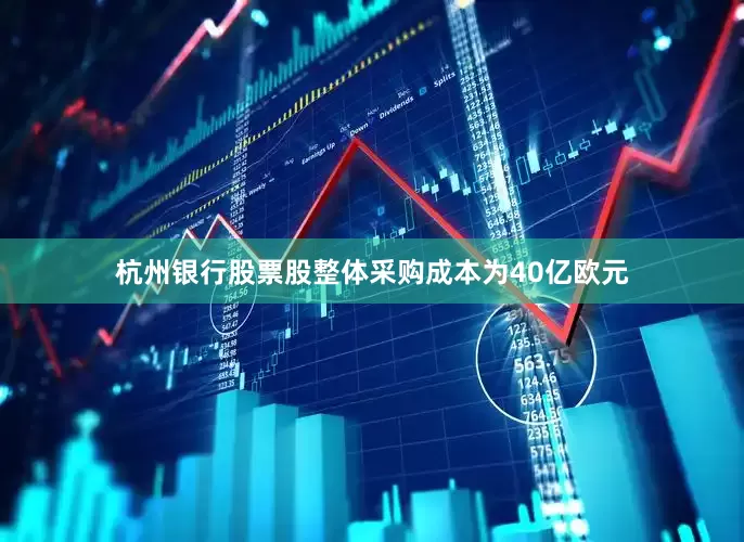 杭州银行股票股整体采购成本为40亿欧元