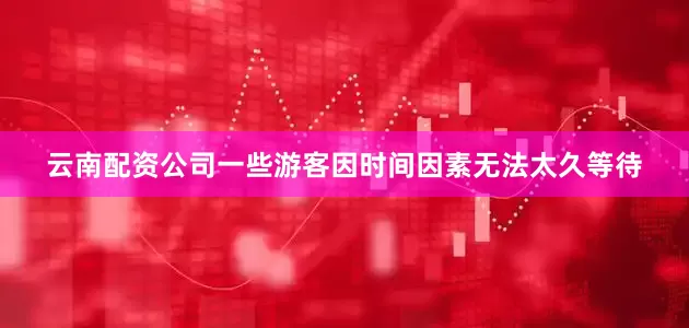 云南配资公司一些游客因时间因素无法太久等待