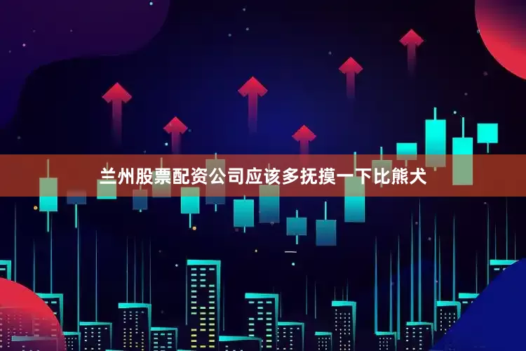 兰州股票配资公司应该多抚摸一下比熊犬