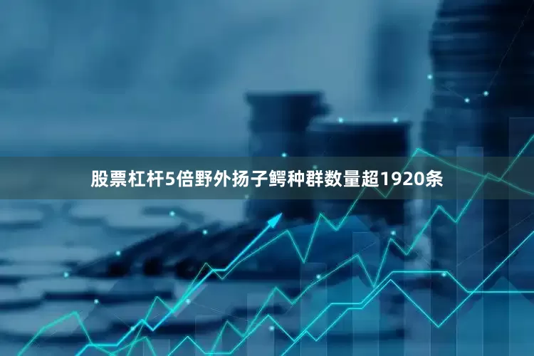 股票杠杆5倍野外扬子鳄种群数量超1920条