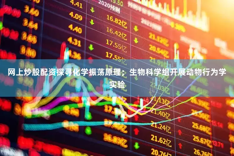 网上炒股配资探寻化学振荡原理；生物科学组开展动物行为学实验